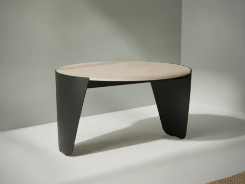 Salontafel Zagreb Keramiek Ø80 cm