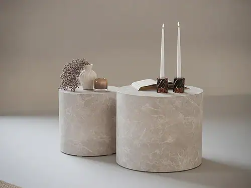 Salontafel Zeimmand MDF 38 cm - Set van 2