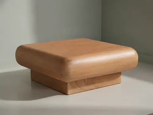 Salontafel Ziemmy Mangohout 80 cm