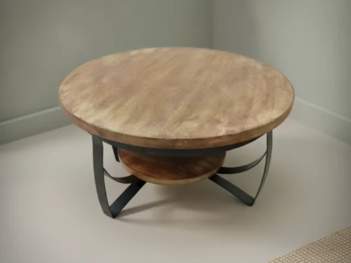 Salontafel Zoobella Hout 90 cm