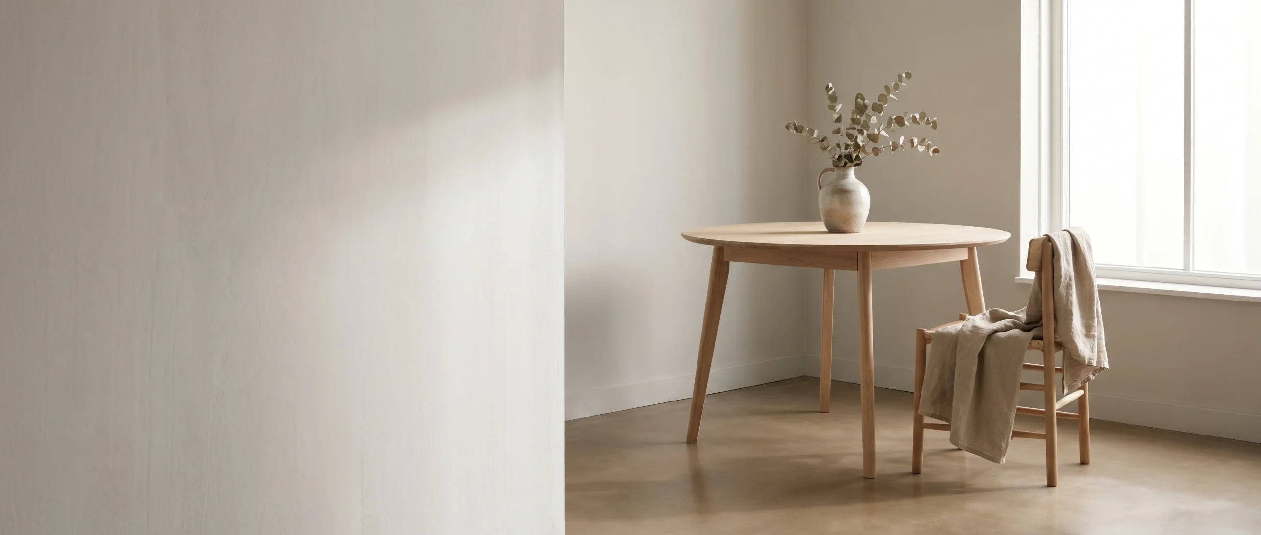 Scandinavische eettafels
