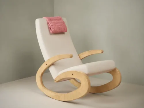 Schommelstoel Goontik Linnenkleur