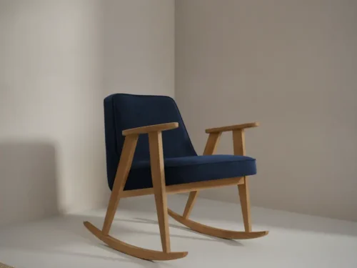 Schommelstoel Tunnesta Velvet Indigo