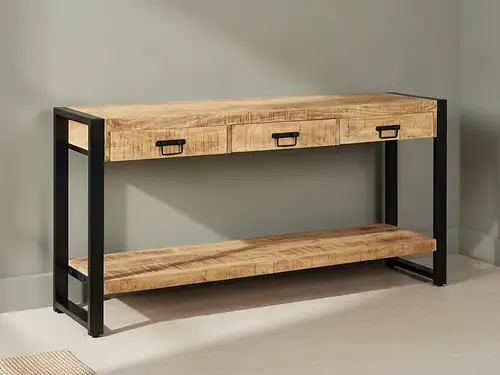 Sidetable Biernira Zwart