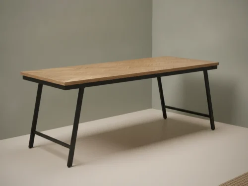 Sidetable Brakek Teak