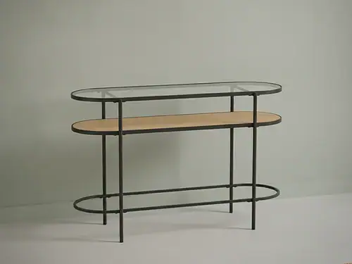 Sidetable Brooskin Metaal 120 cm