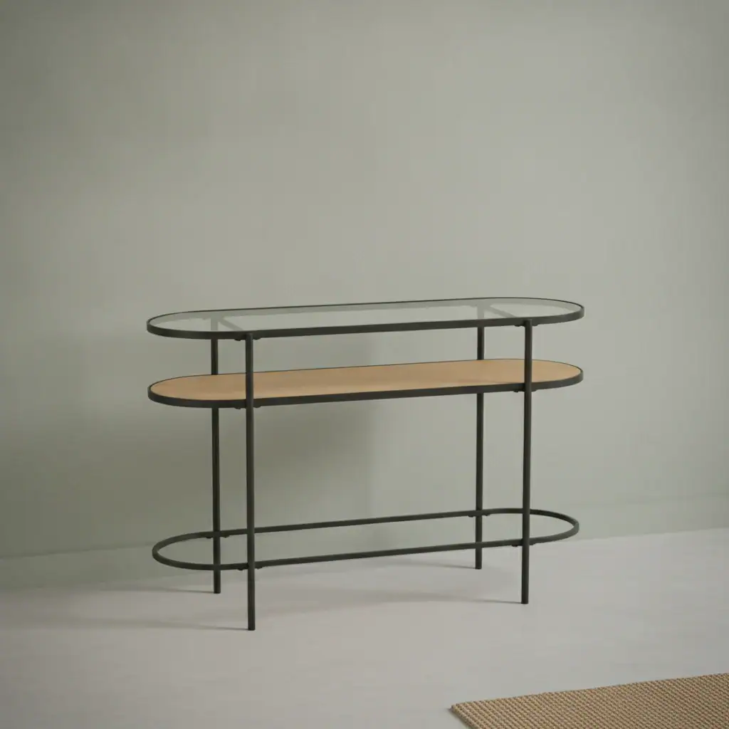 Sidetable Brooskin Metaal 120 cm
