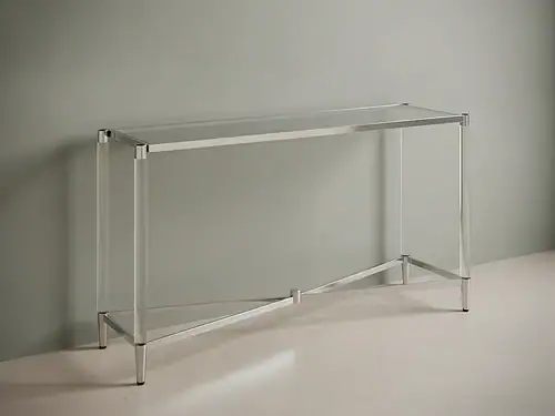 Sidetable Cenny Staal 132 cm