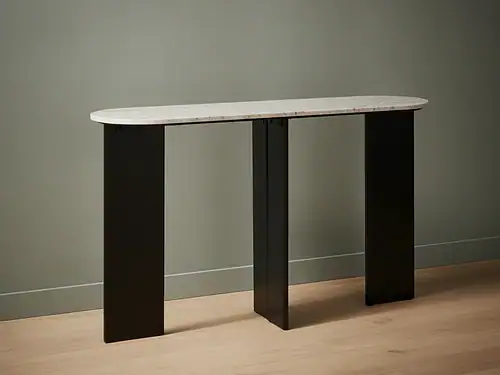 Sidetable Daatel Marmer 140 cm