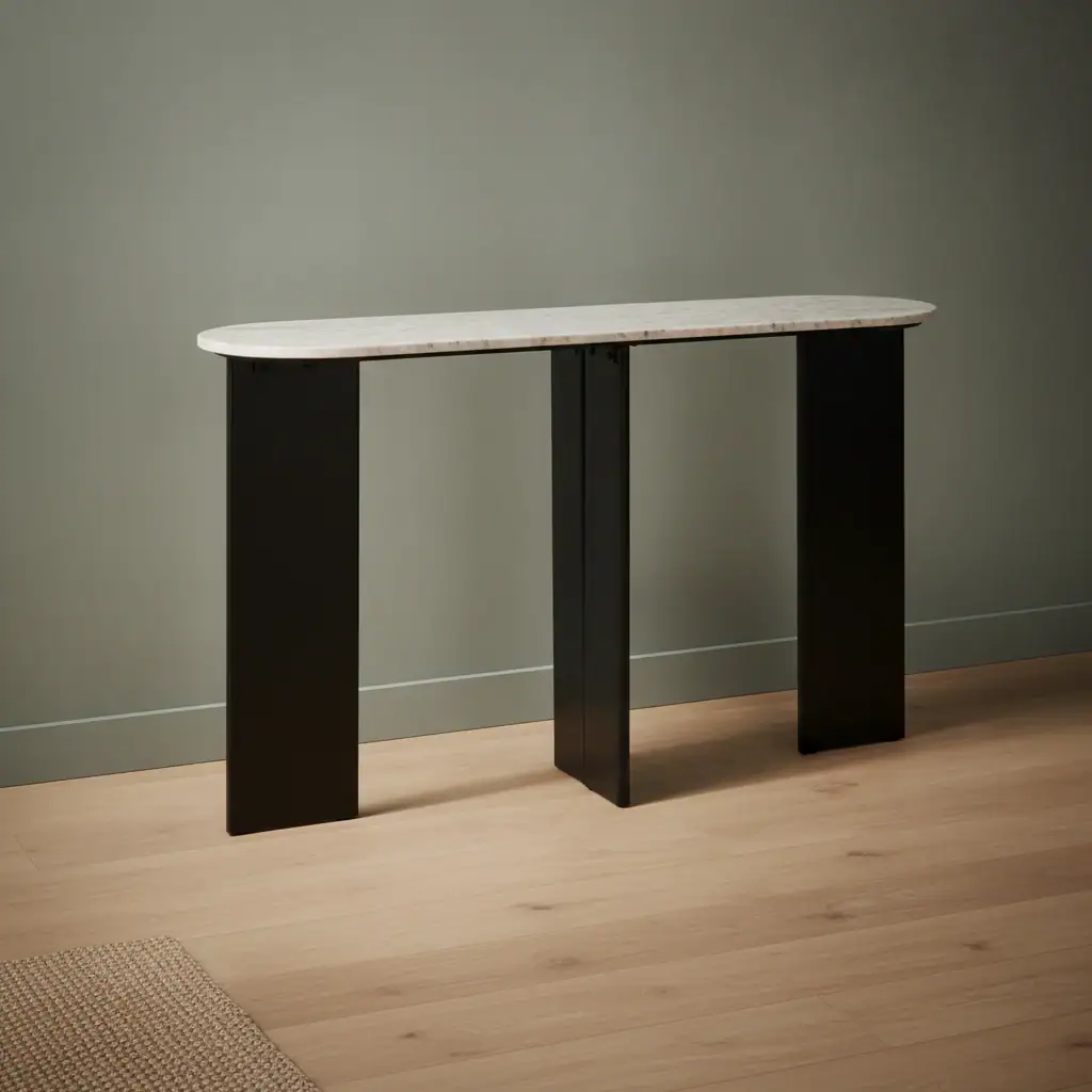 Sidetable Daatel Marmer 140 cm