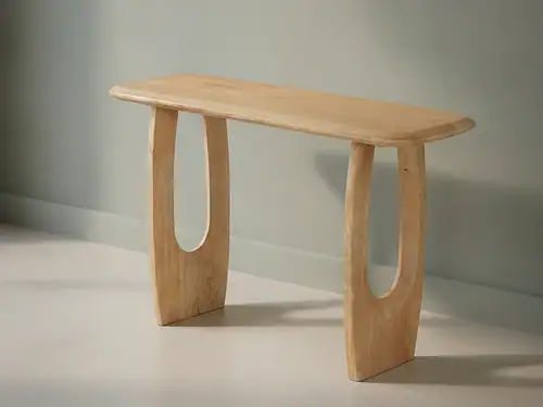 Sidetable Flaullang Mangohout 120 cm