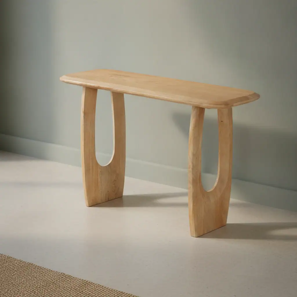 Sidetable Flaullang Mangohout 120 cm