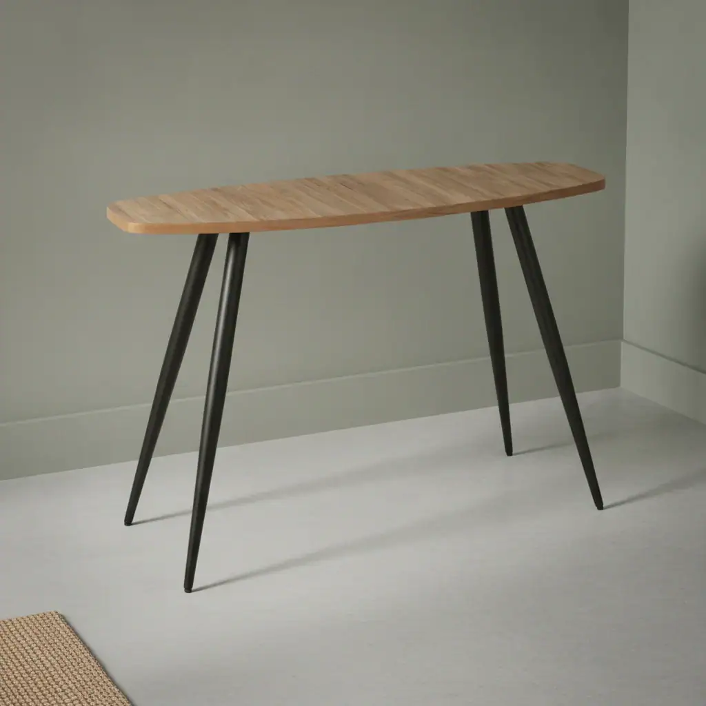 Sidetable Fliendak Metaal 120 cm
