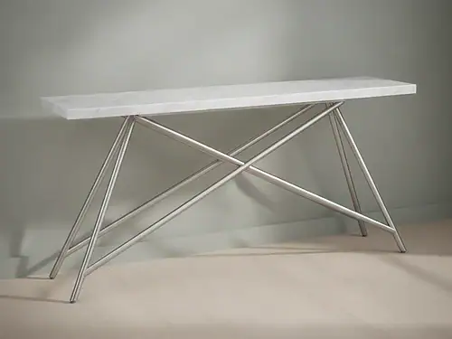Sidetable Gaulik Marmer 152 cm