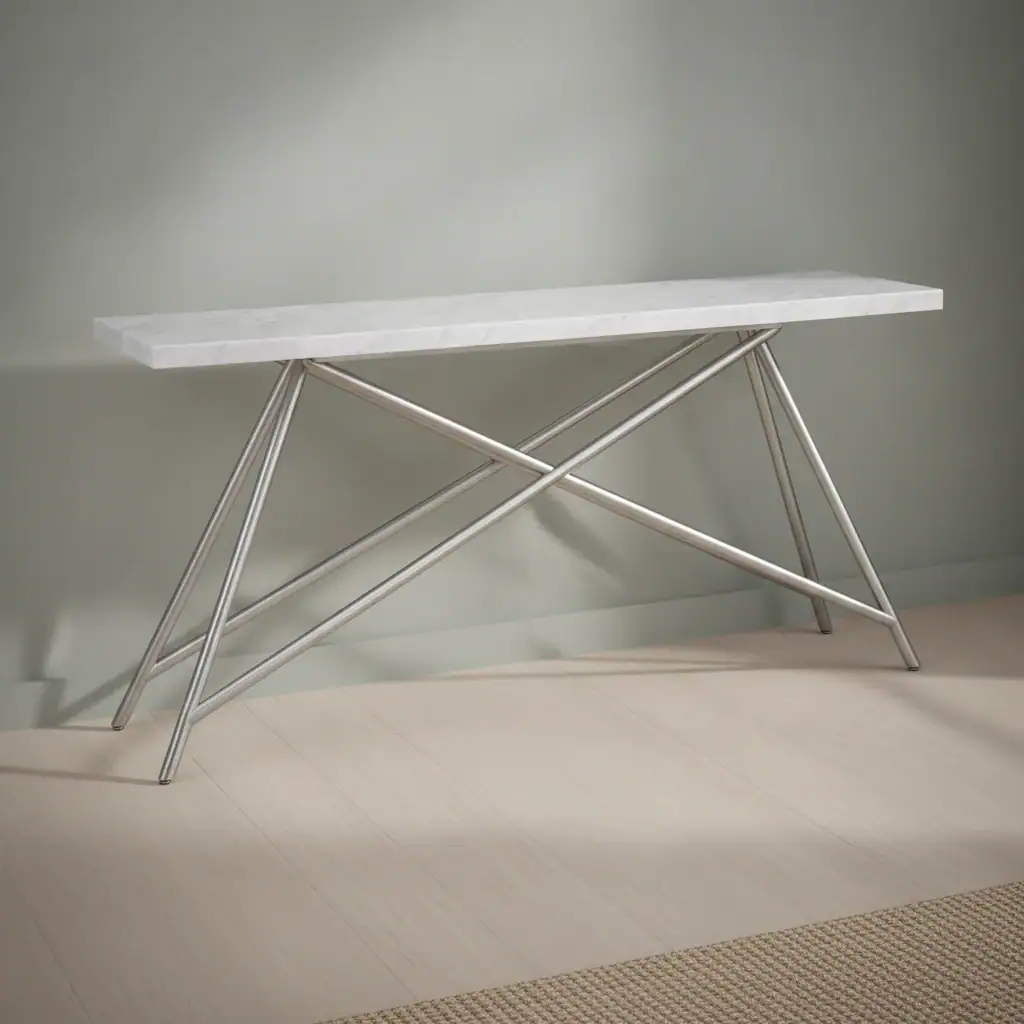 Sidetable Gaulik Marmer 152 cm