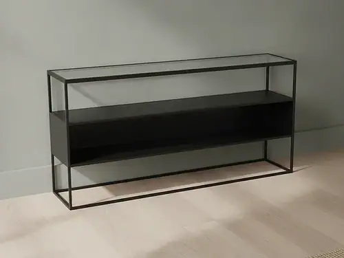 Sidetable Grindy Metaal 140 cm