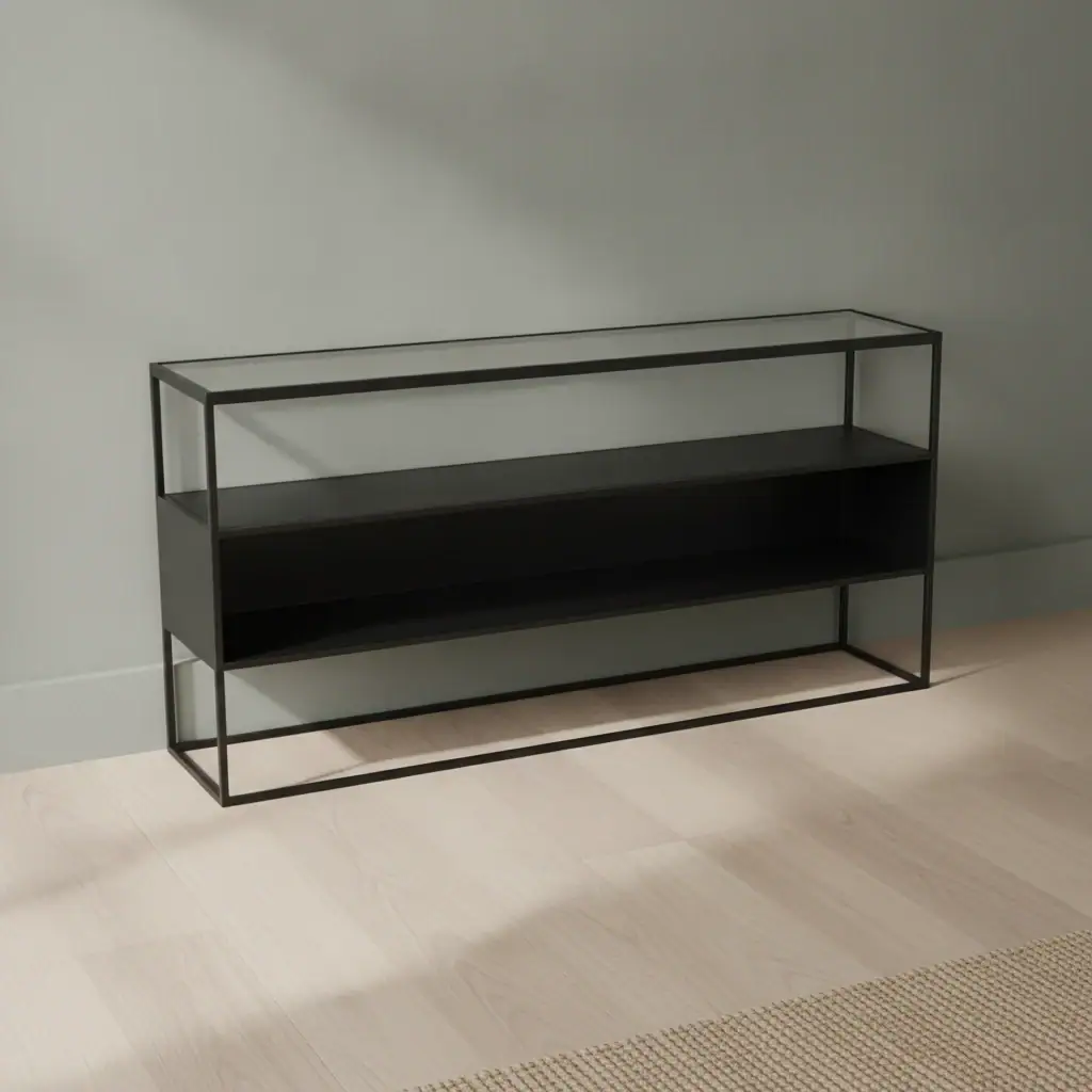 Sidetable Grindy Metaal 140 cm
