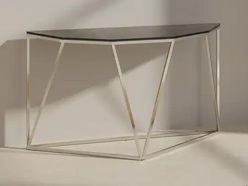 Sidetable Hiellon Staal 140 cm