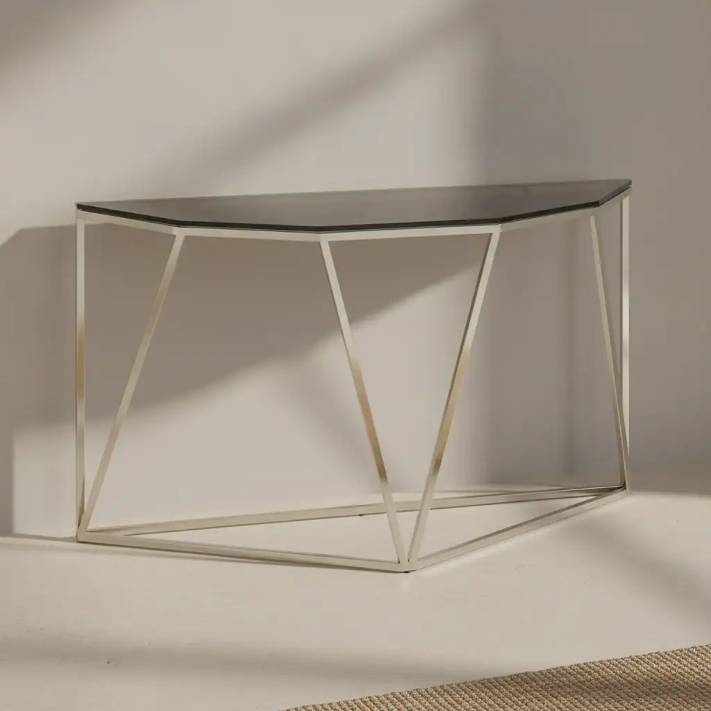 Sidetable Hiellon Staal 140 cm