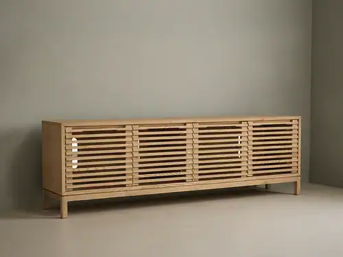 Sidetable Hoovir Bruin 198 cm