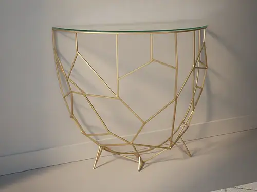 Sidetable Neikero Metaal 46 cm