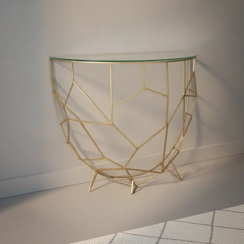 Sidetable Neikero Metaal 46 cm