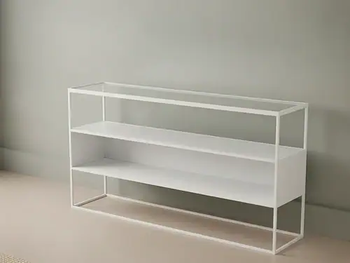 Sidetable Nieltaro Metaal 140 cm