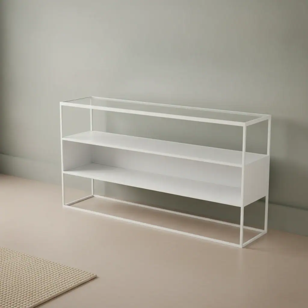 Sidetable Nieltaro Metaal 140 cm