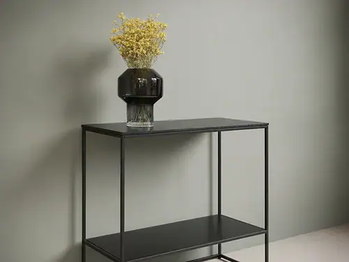 Sidetable Paakio Staal 80 cm