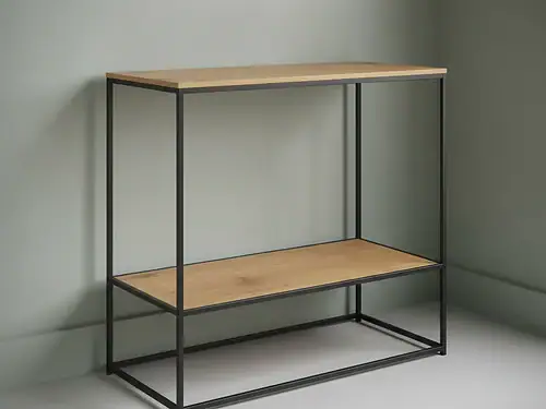 Sidetable Prassik Staal 80 cm