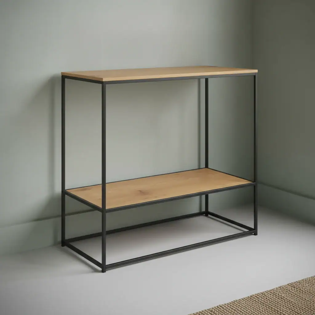 Sidetable Prassik Staal 80 cm
