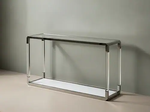 Sidetable Skaundoro Staal 140 cm