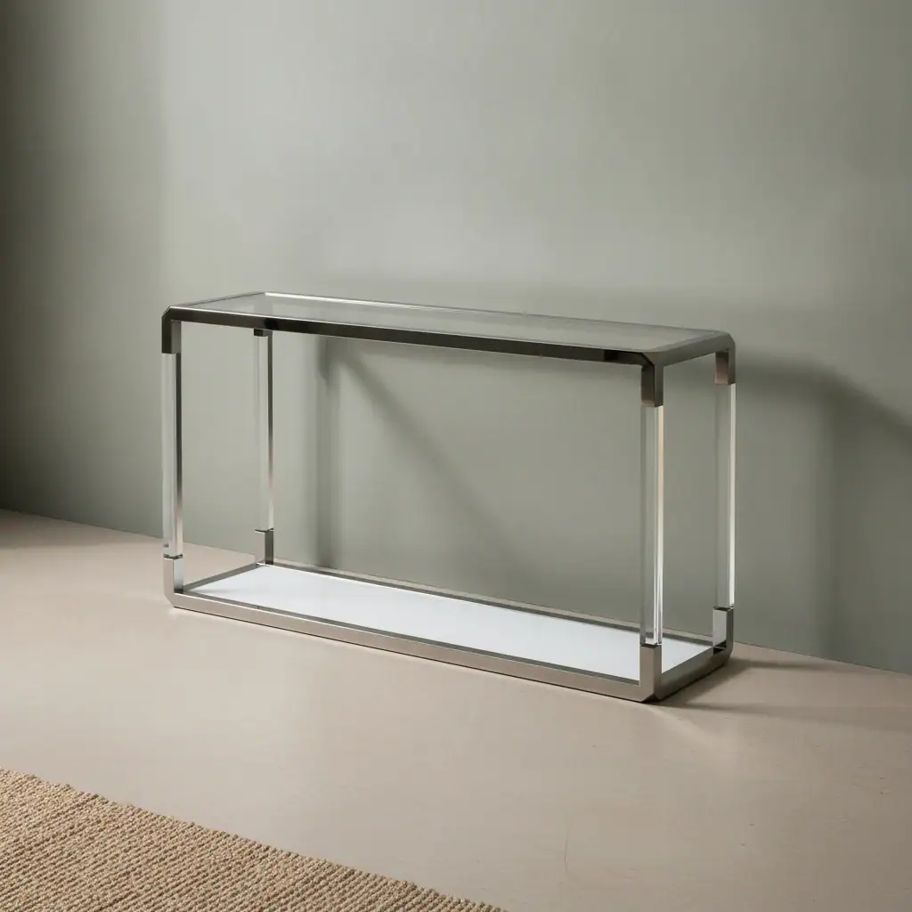 Sidetable Skaundoro Staal 140 cm