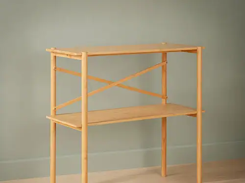 Sidetable Skendio Bamboe 83 cm