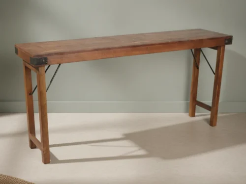 Sidetable Skiltone Hout