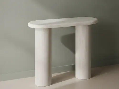 Sidetable Tokis Marmer 91 cm