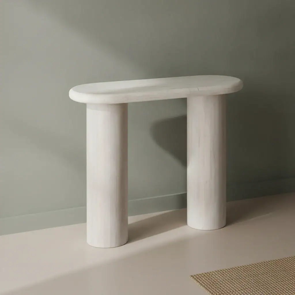 Sidetable Tokis Marmer 91 cm