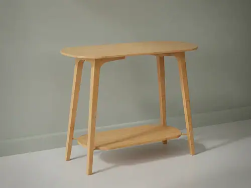 Sidetable Traantum Bamboe 100 cm
