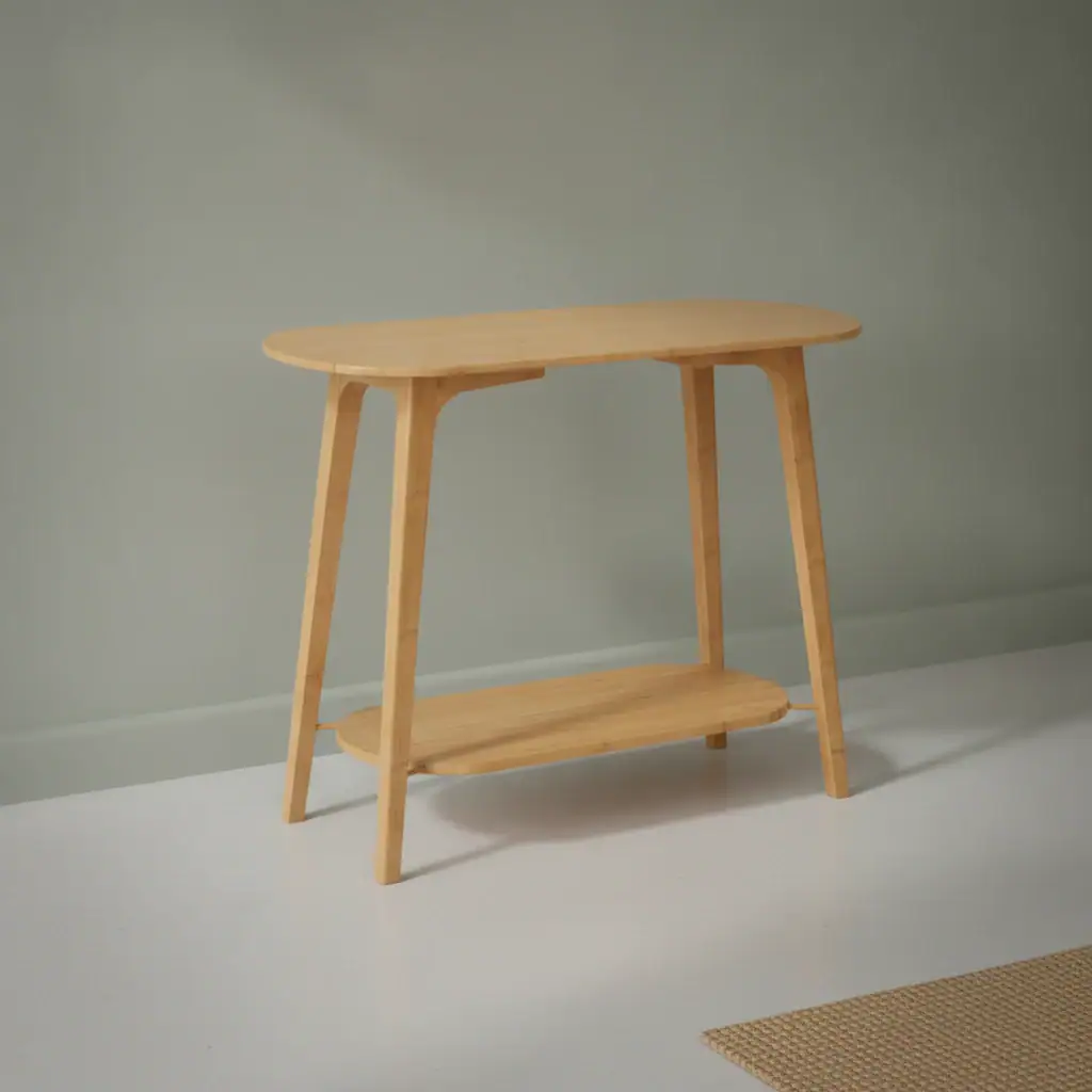 Sidetable Traantum Bamboe 100 cm