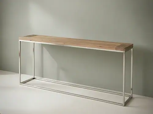 Sidetable Vaunsona Staal Ø38 cm