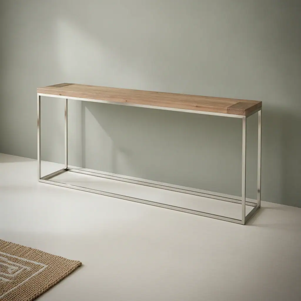 Sidetable Vaunsona Staal Ø38 cm