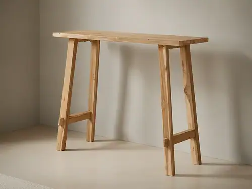 Sidetable Veekand Teak 30 cm