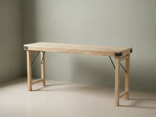 Sidetable Vellund Hout