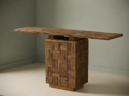 Sidetable Zullona Hout 150 cm