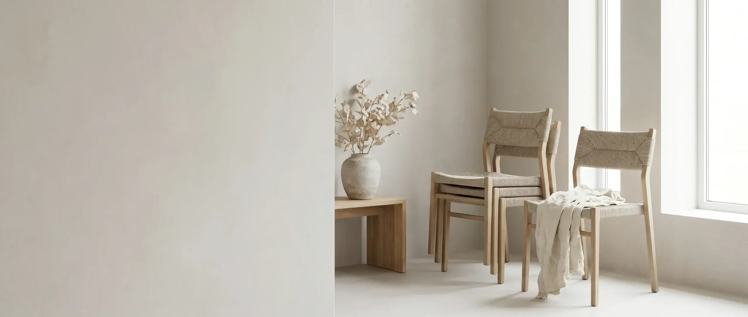 Stapelbare eetkamerstoelen
