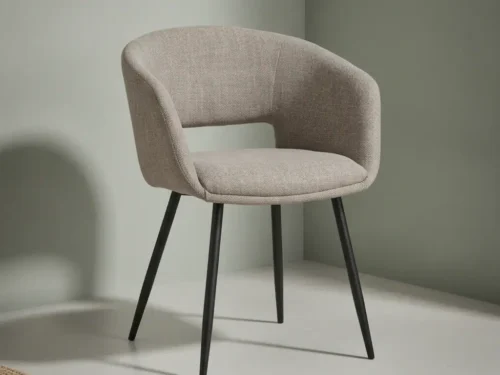Stoel Beemura Taupe
