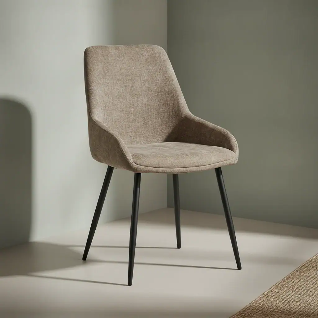 Stoel Bistos Taupe