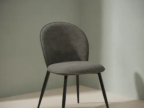 Stoel Brurmo Antraciet