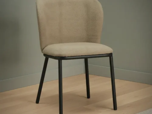 Stoel Burdine Taupe