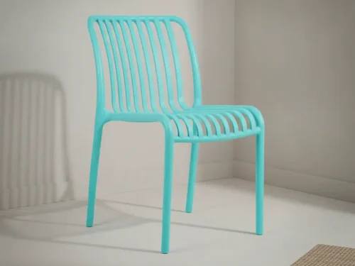 Stoel Caurdik Turquoise